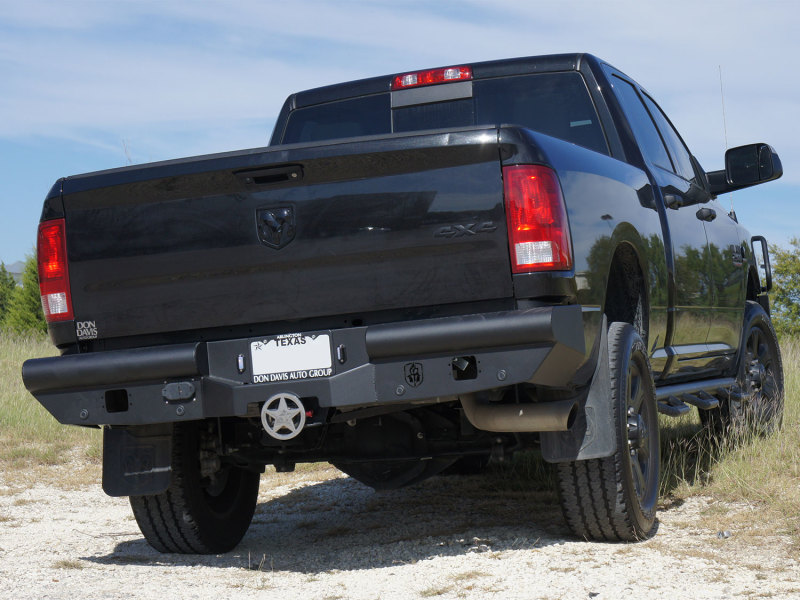 Dodge 2500 Bumper - Rear - Road Armor - Vaquero - Tex Blk - `10-`18